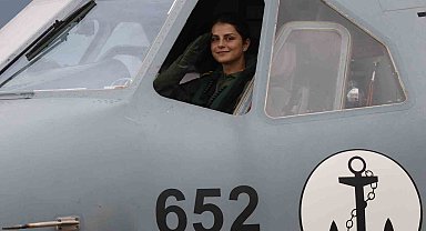 Gökyüzünde bir ilk: Türk Deniz Kuvvetleri'nin ilk kadın uçak pilotu