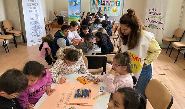 Gölyazı'ya çocukların gözünden bakış