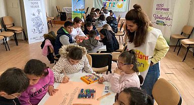 Gölyazı'ya çocukların gözünden bakış