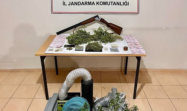 Gönen'de uyuşturucu operasyonu: YouTube yayıncısı tutuklandı