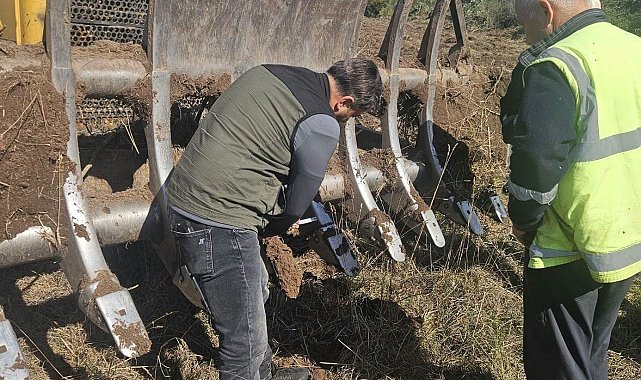 Gönen'e 250 hektarlık endüstriyel plantasyon sahası kuruluyor