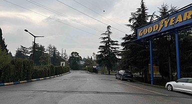 Goodyear fabrikasında pres makinesine sıkışan işçi hayatını kaybetti