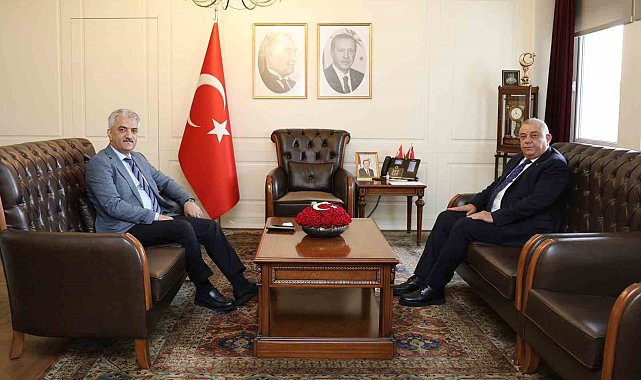 Görev değişimi öncesi veda ziyareti