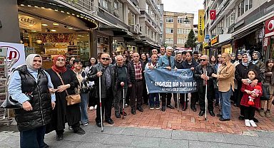 Görme engellilerden 'erişilebilirlik' çağrısı