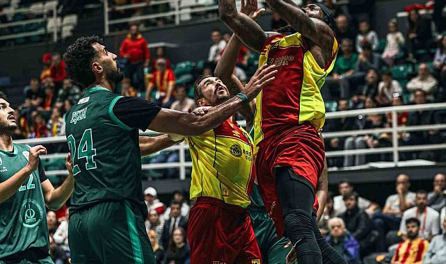 Göztepe Basketbol, 5. galibiyetini aldı