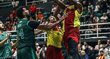 Göztepe Basketbol, 5. galibiyetini aldı