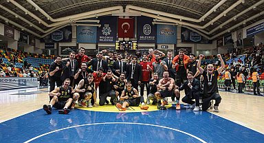 Göztepe Basketbol'dan ikinci dış saha galibiyeti