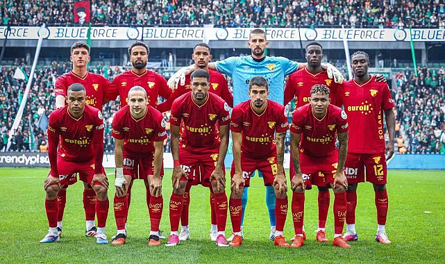 Göztepe, deplasman performansıyla büyükleri geride bıraktı