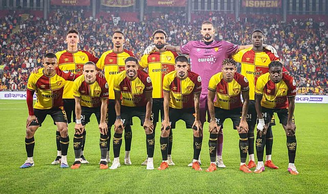 Göztepe üretkenlikte geçen sezonu geride bıraktı