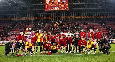 Göztepe'nin çıkışı sürüyor