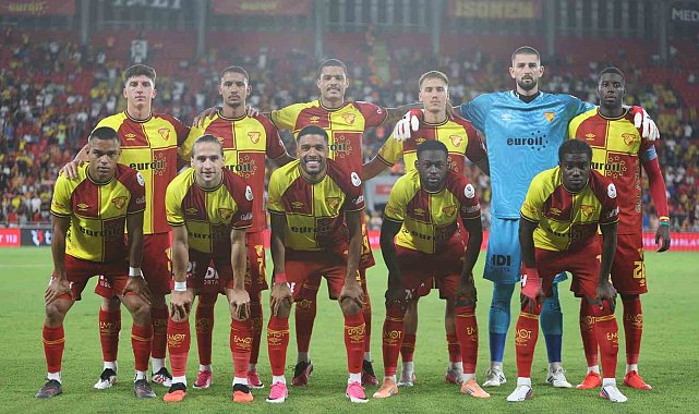 Göztepe'nin skoru koruma sorunu hazırlık maçında da sürdü