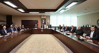 GSO, Gaziantep sanayisini "endüstriyel gelişim üssü" ile geleceğe hazırlıyor