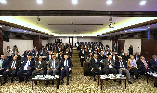 GSO'da yeni dönemin ilk meclis toplantısı yapıldı