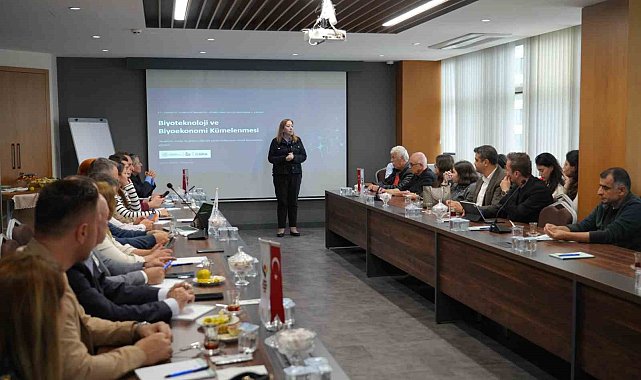 GTO'da biyoteknoloji ve biyoekonomi alanındaki iş birliği fırsatları ele alındı