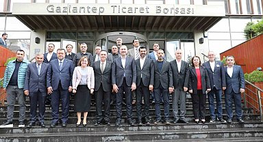 Gül ve Şahin'den GTB'ye hayırlı olsun ziyareti