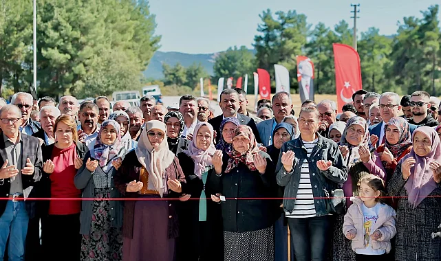 Gülbağlık yolu ulaşıma açıldı, gönüller birleşti