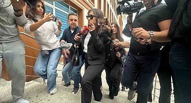 Güllü davasının ilk duruşması için tanık Nur Sultan Ulu Yalova Adliyesi'nde