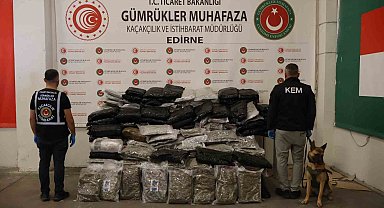 Gümrüklerde gerçekleştirilen operasyonlarda binlerce uyuşturucu madde ele geçirildi