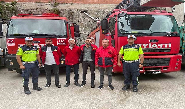 Gümüşhane'de 96 personele trafik eğitimi verildi