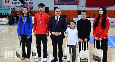 Gümüşhane'de Cumhuriyet'in 103. yılı kutlandı