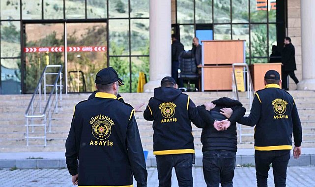 Gümüşhane'de iki evden altın ve para çalındı, şüpheli yakalandı