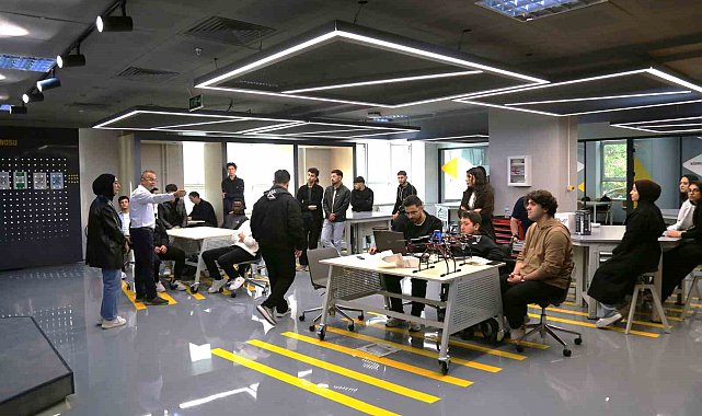 Gümüşhane'de Milli Teknoloji Atölyesi öğrencilerin kullanımına açıldı