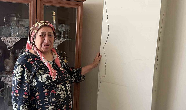 Güngören'de yaşlı kadının kentsel dönüşüm isyanı