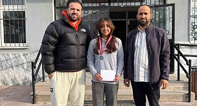 Günyaz'dan atletizmde büyük başarı