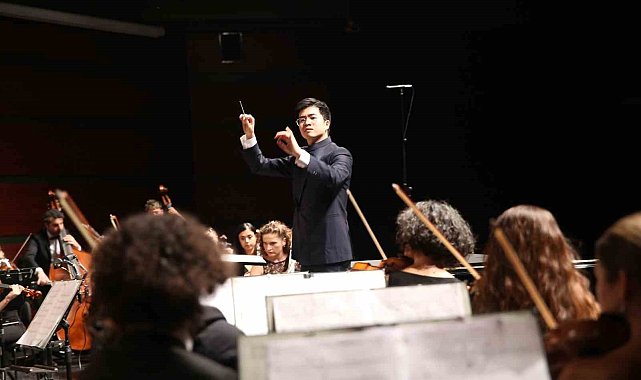 Gürer Aykal Orkestra Şefliği Yarışması ikincisi Guo, yeniden Eskişehir'de