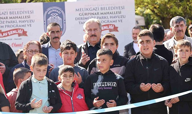 Gürpınar'ın park ve havuzu yenilendi