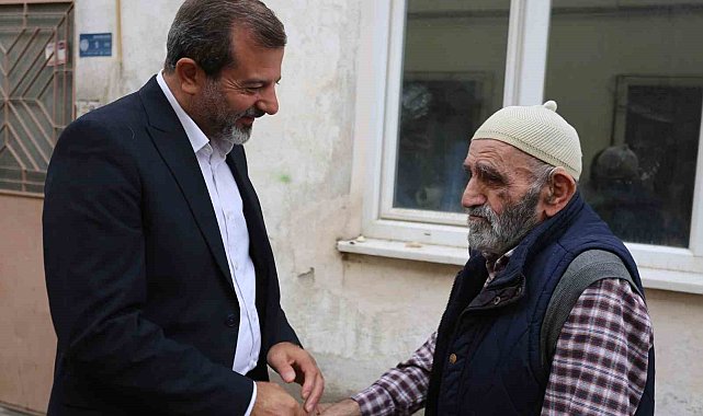 Gürsu'nun yaşayan çınarlarına ahde vefa