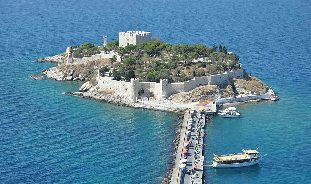 Güvercinada Kalesi 'Kalıcı Dünya Mirası Listesi'ni bekliyor