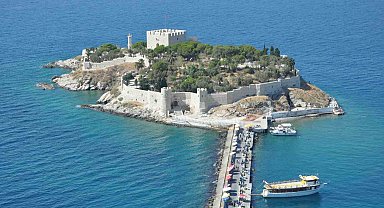 Güvercinada Kalesi 'Kalıcı Dünya Mirası Listesi'ni bekliyor