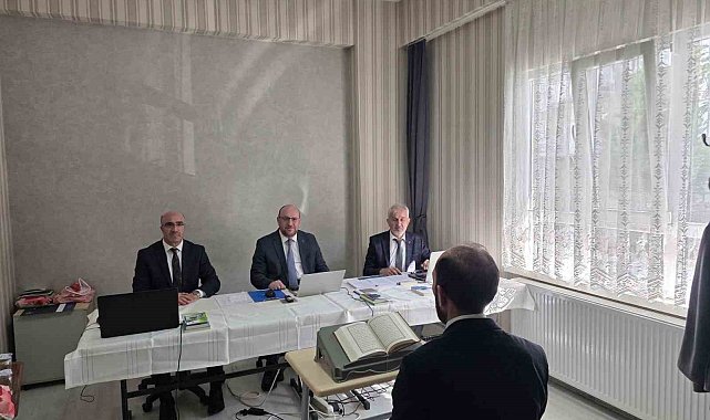 Hac görevlileri için mülakat sınavı gerçekleştirildi