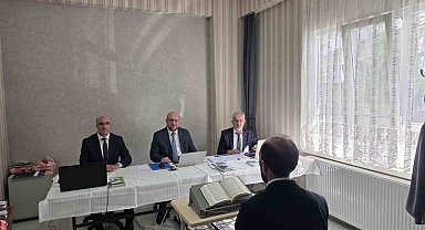 Hac görevlileri için mülakat sınavı gerçekleştirildi