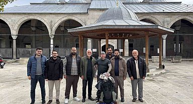 Hac için Almanya'dan yürüyerek yola çıkan Umar 88 günde Kırklareli'ye ulaştı
