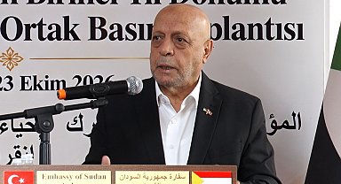 HAK-İŞ: "Sudan'ın yeniden ayağa kaldırılması amacıyla uluslararası bir zirve düzenlenmesini talep ediyoruz"