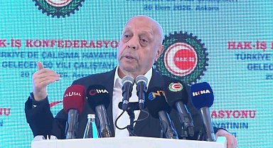 HAK-İŞ'ten 51'inci kuruluş yıl dönümünde Türkiye'de Çalışma Hayatının Gelecek 50 Yılı Çalıştayı