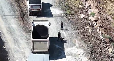 Hakkâri'de 14,5 kilometrelik asfalt çalışması tamamlandı