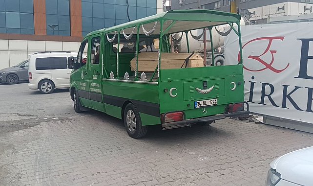 Haliç'te cansız bedeni bulunan Haşim Ciritlioğlu'nun cenazesi Adli Tıp Kurumu'ndan alındı