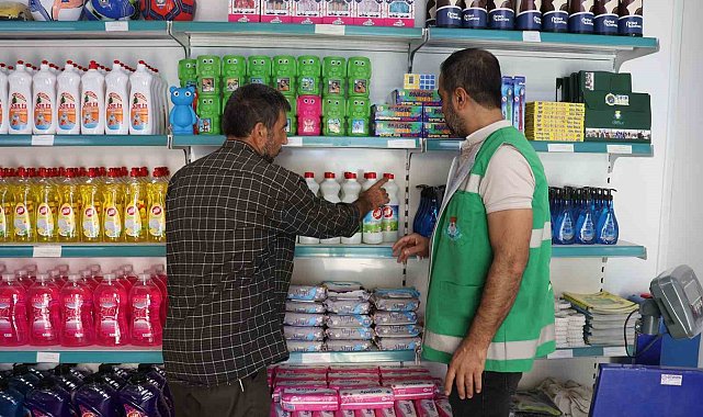 Haliliye'de 6 sıfır atık market hizmet veriyor
