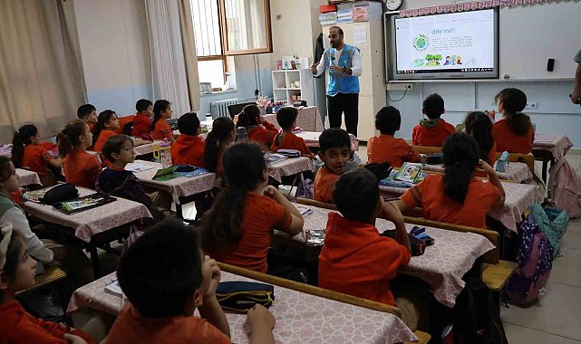 Haliliye'den çevreye duyarlı nesiller için eğitim
