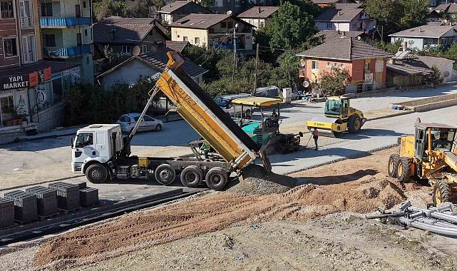 Halim Deresi'nde dönüşüm çalışmaları sürüyor