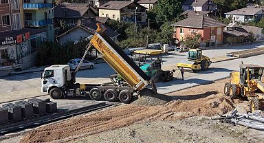 Halim Deresi'nde dönüşüm çalışmaları sürüyor