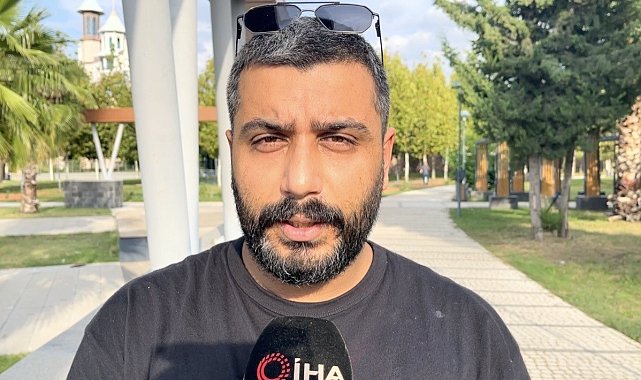 Hamile eşi depremde panik yaşamasın diye alarm sistemi yaptı