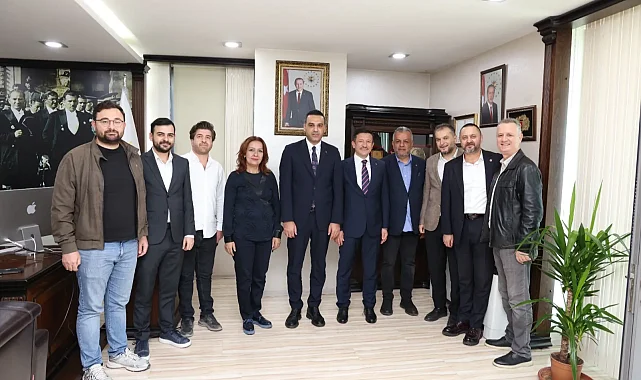 Hamza Dağ'dan Başkan Yıldız'a ziyaret