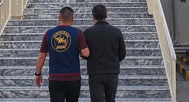 Hapis cezasıyla aranan şahıs Söke'de yakalandı