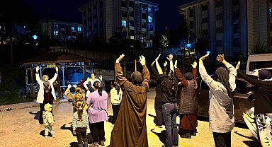 Hareket etkinlikleri akşamda sürüyor