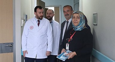 Hasta hakları ve sorumlulukları anlatıldı