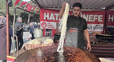 Hatay lezzetleri Kayseri'de
